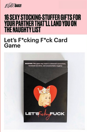 Let's Fucking Fuck Card Game